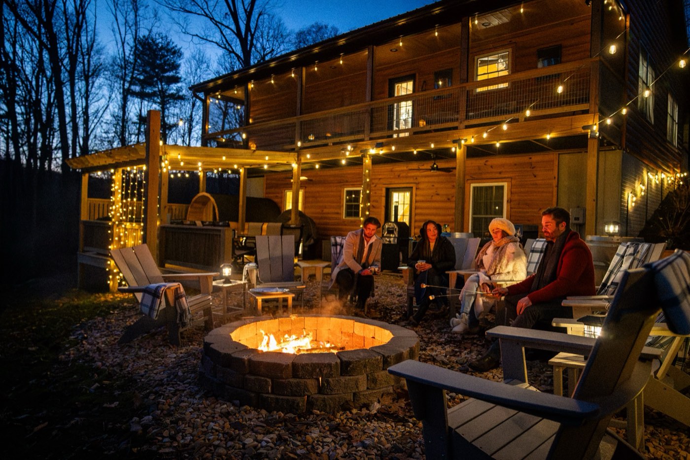 Deck panorama