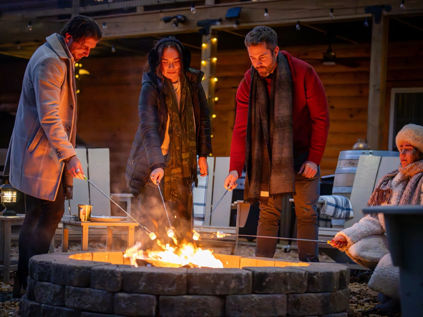 Fire pit ring
