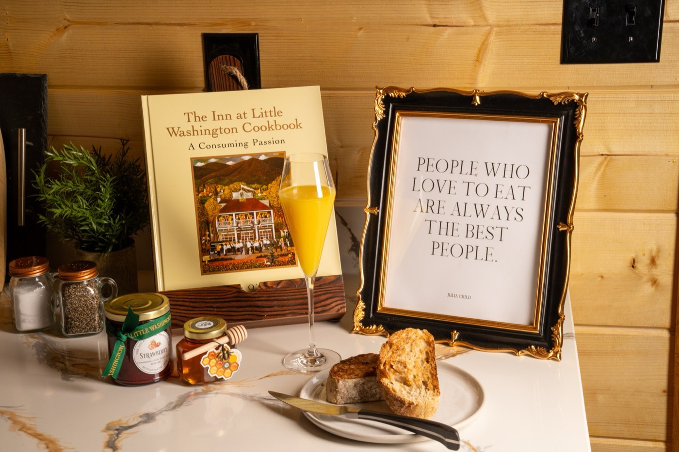 Tablescape detail