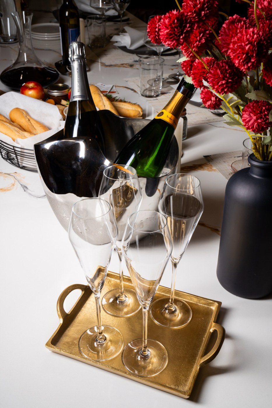 Dining table set
