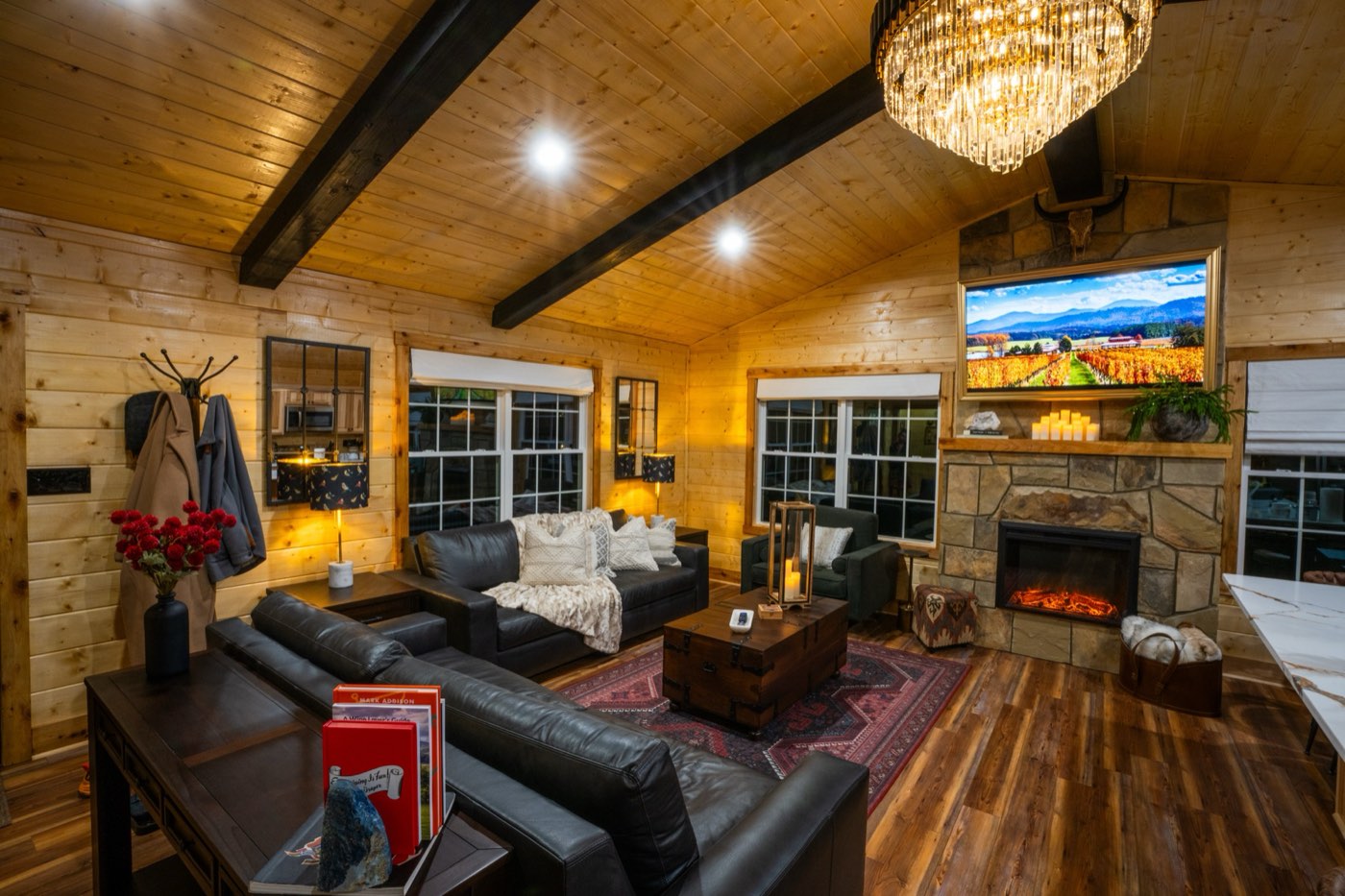 Living room detail