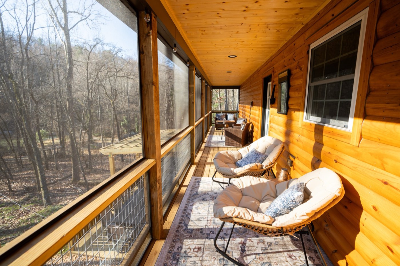 Porch swing