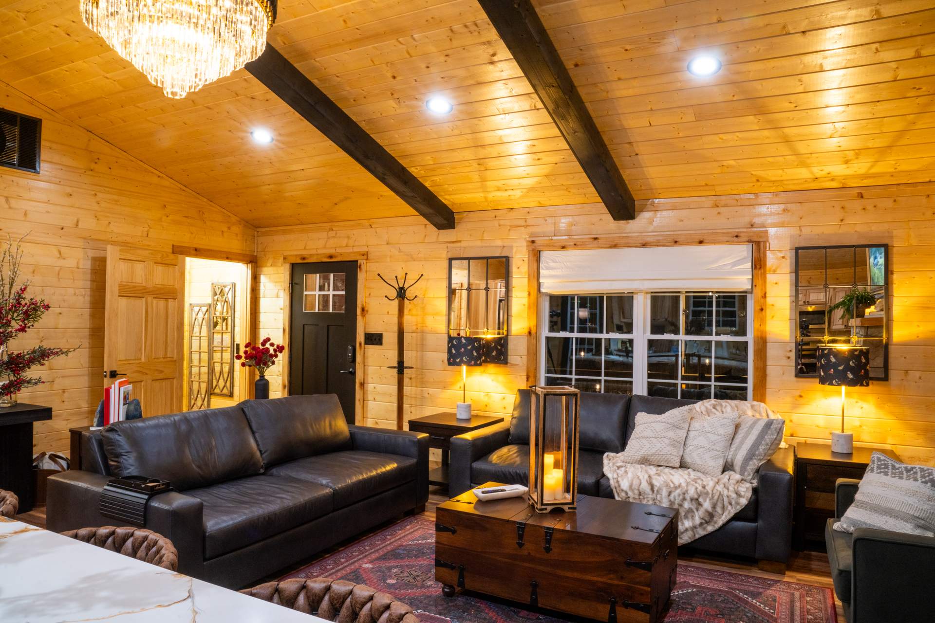 Living room detail
