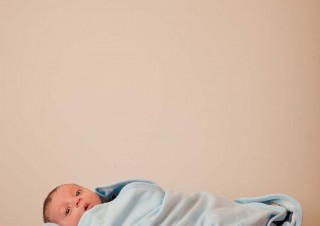 Baby in Bowl