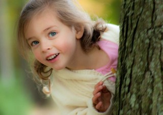 Girl and Tree