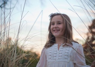 Girl in Grass